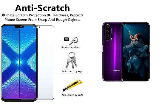Защитное стекло NeoGlass для Honor 20 Pro – ультрапрозрачное и устойчивое Киев