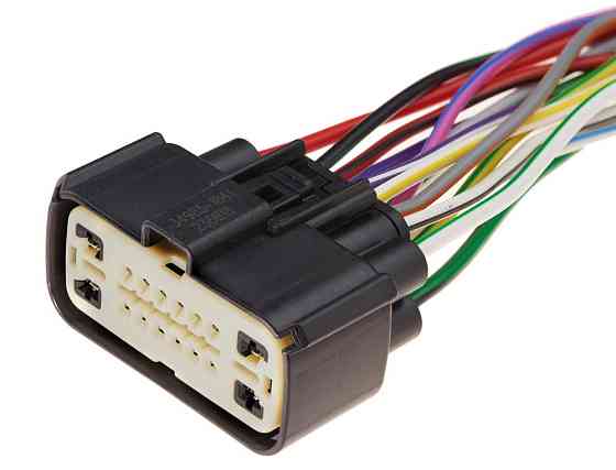 Роз'єм конектор с проводом, 16-кон., 34985-1601, Molex Америка універс., Салон, Ford Київ