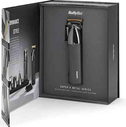 Машинка для стриження Babyliss E991E ( Чорний ) Харьков
