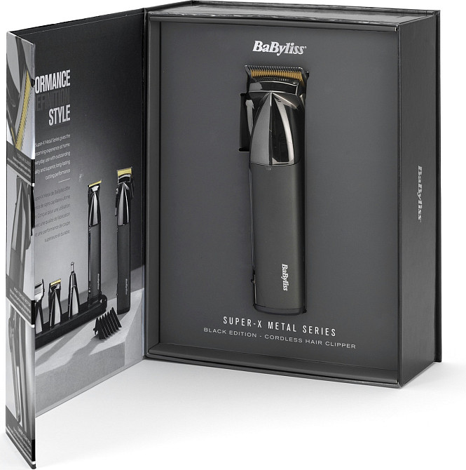 Машинка для стриження Babyliss E991E ( Чорний ) Харьков - изображение 1