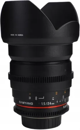 Об'єктив Samyang 24mm T1.5 V-DSLR ED AS IF UMC (Pentax) Київ
