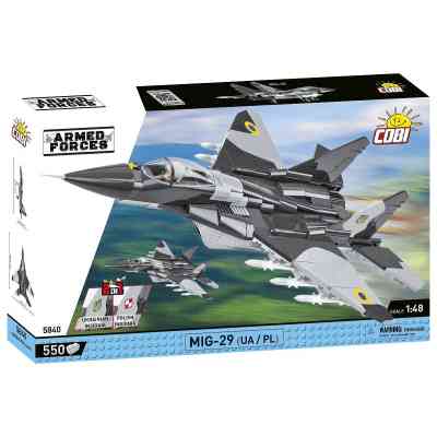Конструктор Cobi Літак МіГ-29 (UA/PL) Fulcrum, 550 деталей (COBI-5840) Вінниця