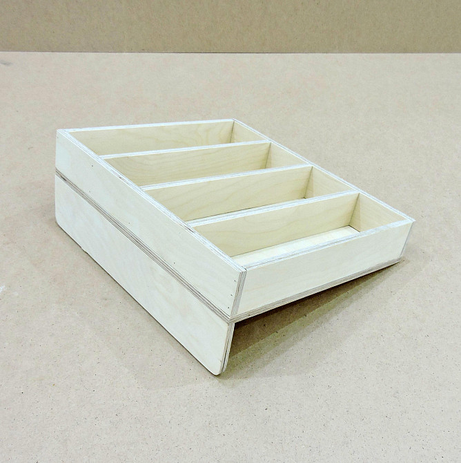 Лоток для столових приладів "Пікон +" бланже Миколаїв - фото 1