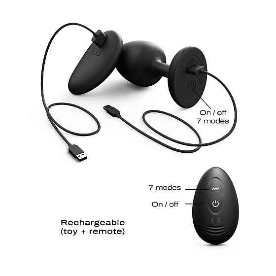 Анальная вибропробка Dorcel GEISHA PLUG INFINITE L Sex Aura Киев
