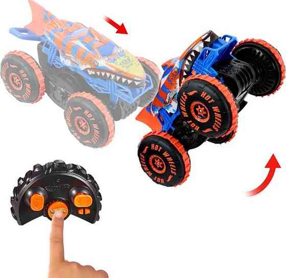 Хот Вилс Тигровая Акула Альпинист машинка на управлении Hot Wheels JFR39 Харьков
