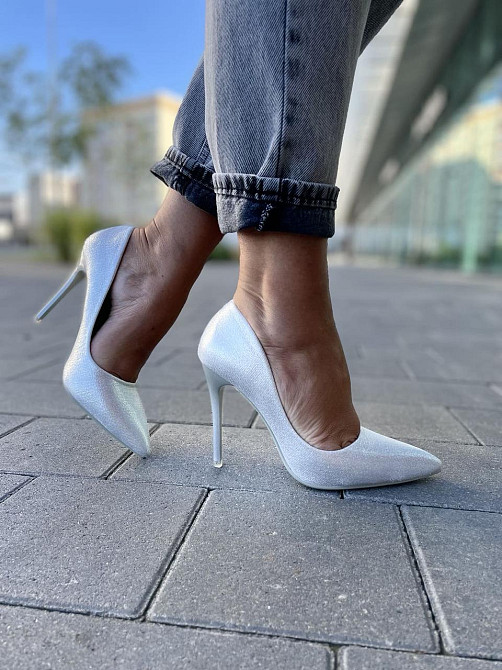 Comer Туфлі жіночі COMER срібні еко-шкіра 36-39 (AH-3 2716) Коломыя - изображение 10