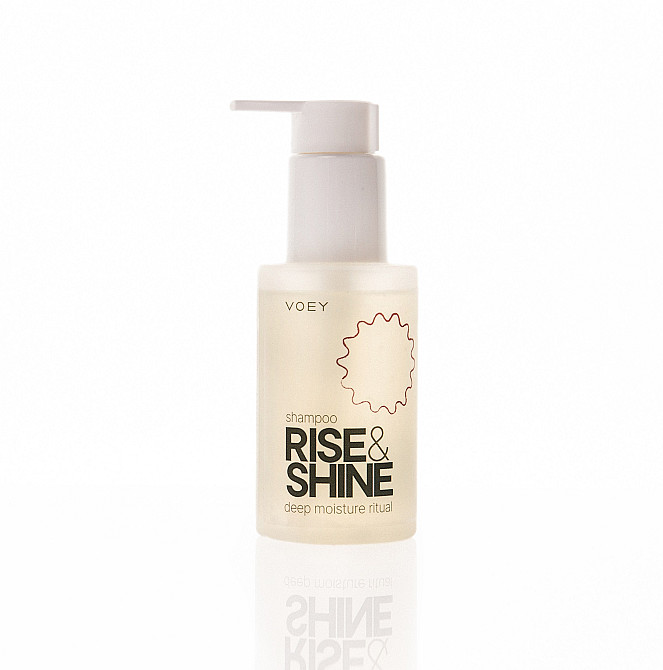 Шампунь для всех типов кожи головы Rise&Shine Shampoo VOEY 100 мл Киев - изображение 2