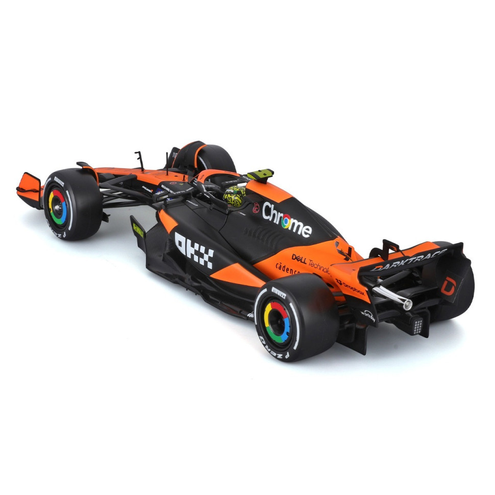 Авто-конструктор MCLAREN MCL38 Bburago 18-28511 масштаб (1:24) Вінниця - фото 5