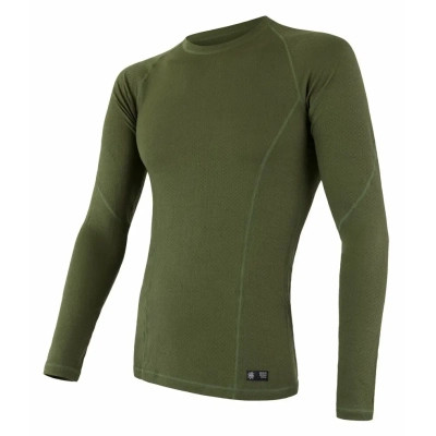 Термокофта Sensor Merino DF LS safari 17200031 S (SM11M-safari-S) Винница - изображение 1