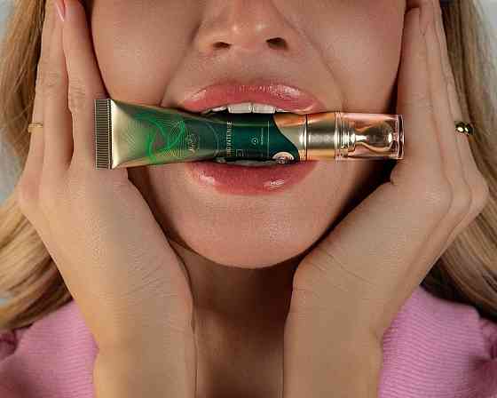 Интенсивный заживляющий бальзам для губ с 7 маслами и церамидами HEALING INTENSE lip balm MyIDi 15 мл Киев