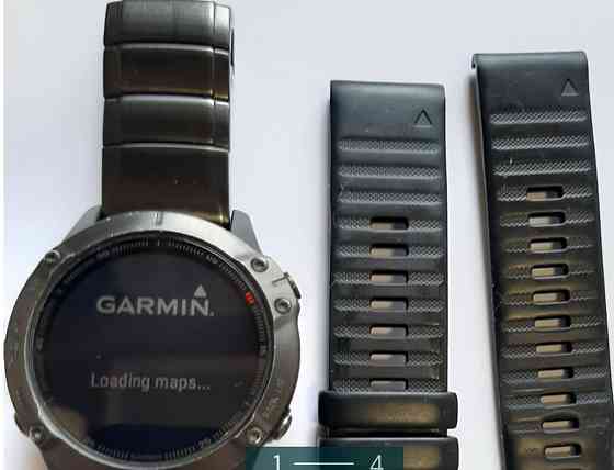 Смарт-Часи Garmin Fenix 6 Sapphire. Київ