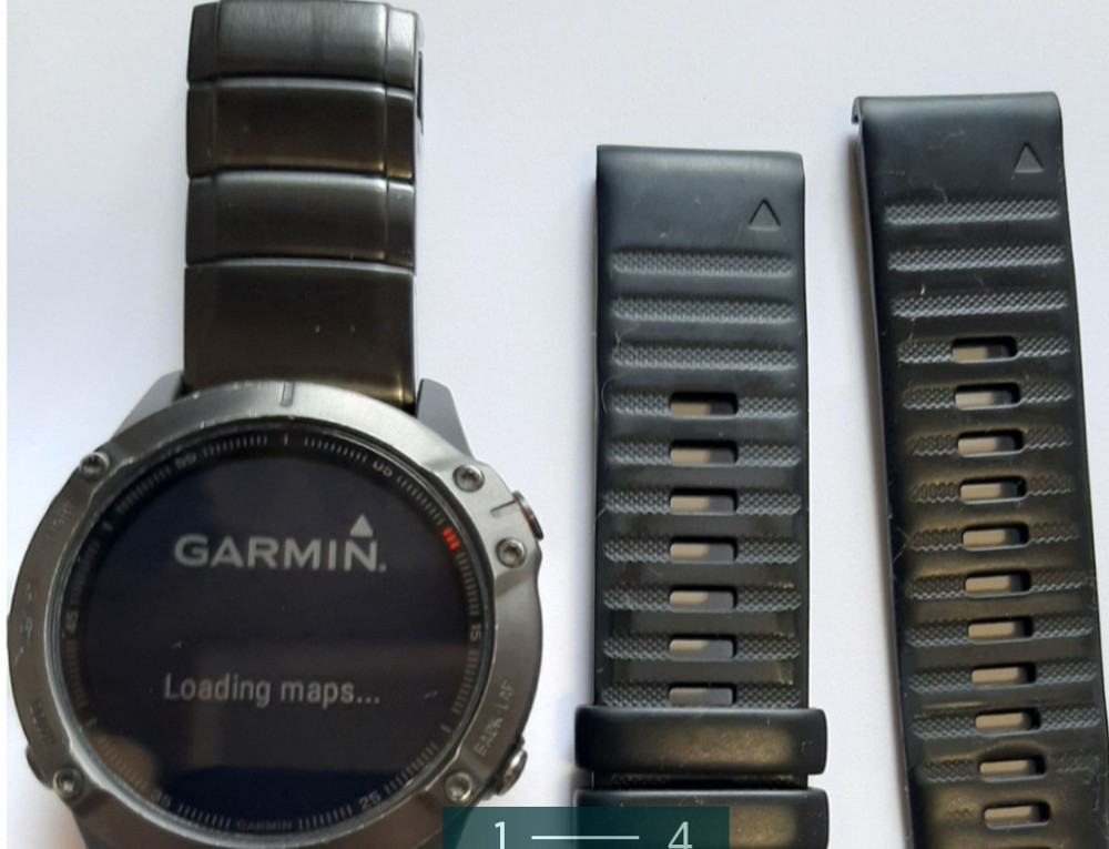 Смарт -Часы Garmin Fenix 6 Sapphire. Киев - изображение 4