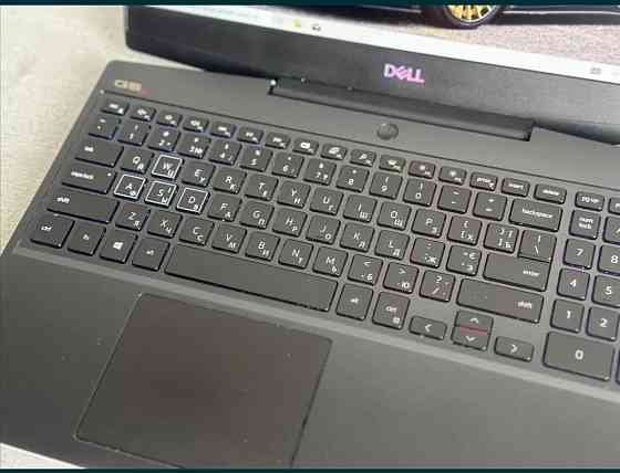 Ноутбук: DELL G5 SE (15.6 144Hz. Ryzen 7 4800H , Radeon RX 5600M , 8/512Gb.) Харків