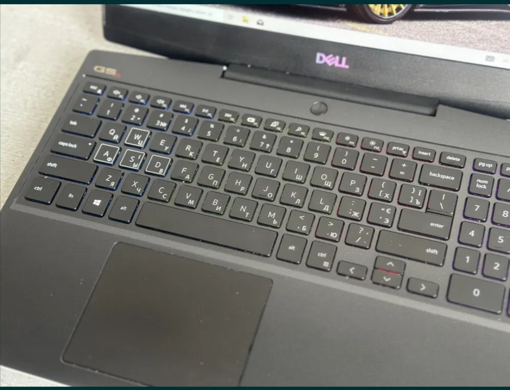 Ноутбук: DELL G5 SE (15.6 144Hz. Ryzen 7 4800H , Radeon RX 5600M , 8/512Gb.) Харків - фото 2