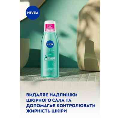 Тоник для лица Nivea Derma Skin Clear Toner Нормализующий 200 мл (9005800361536) Винница