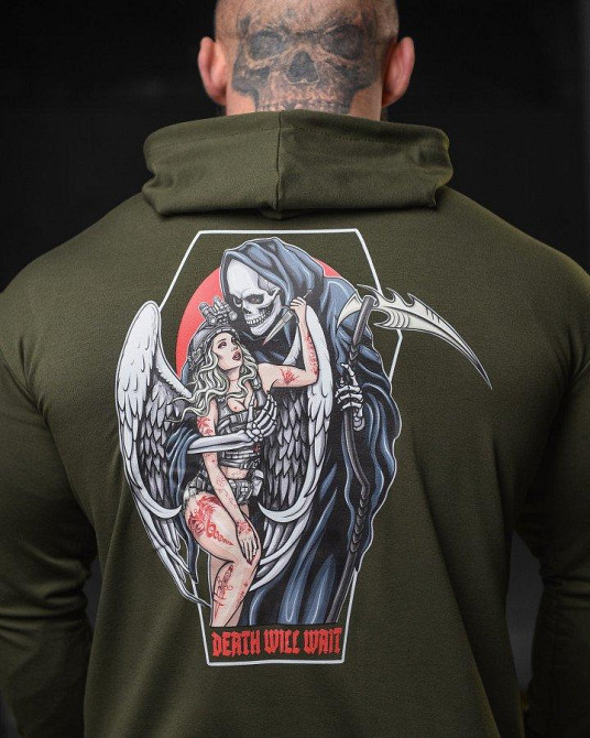 Худи maklin  оліва НП4892 Одеса - фото 7