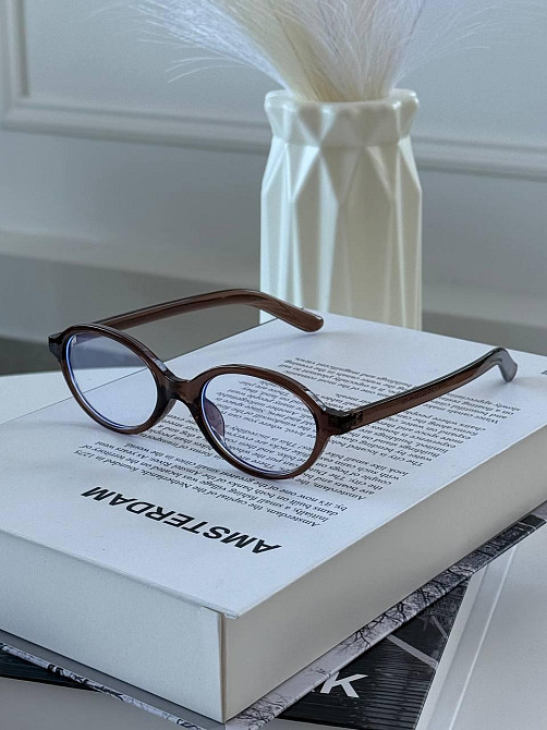 Очки имиджевые  ☺️ на среднее лицо MasterSem Киев - изображение 3