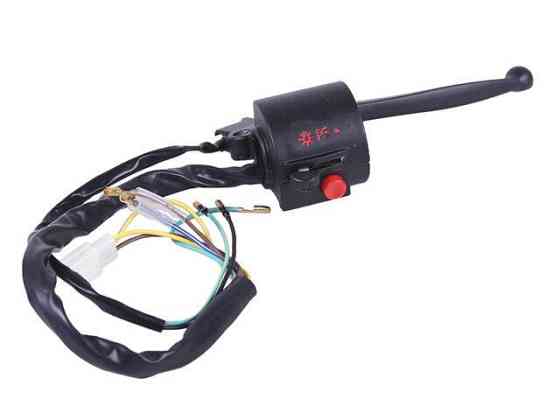 Перемикач правий (чорний) — Альфа Мукачево