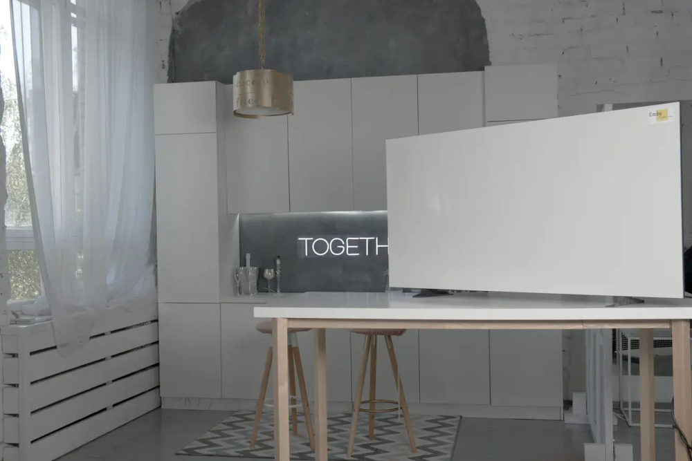 Обогреватель керамический Emby CHT-1000 с терморегулятором на 20 кв.м (Белый) Киев - изображение 5