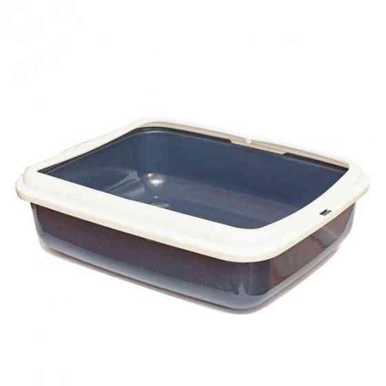 Відкритий туалет для котів Big, розмір 50 x 40 x 14.5 см Київ