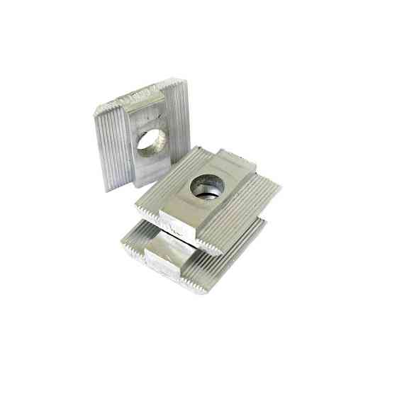 Прижим міжмодульний для кріплення сонячних панелей 30 мм Київ