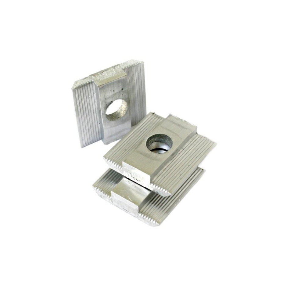 Прижим міжмодульний для кріплення сонячних панелей 30 мм Київ - фото 3