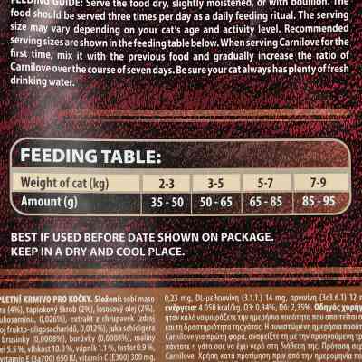 Сухой корм для кошек Carnilove Cat Energy and Outdoor 2 кг (8595602512256) Винница