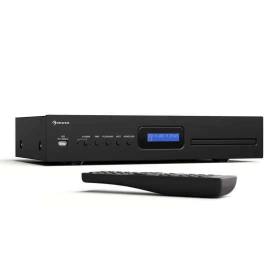 Проигрыватель HiFi Auna Art22 CD USB MP3 Германия Днепр