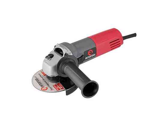 Шліфмашина кутова 750 Вт, 11000 об/хв,125мм DT-0263 ТМ INTERTOOL   Solmir Київ
