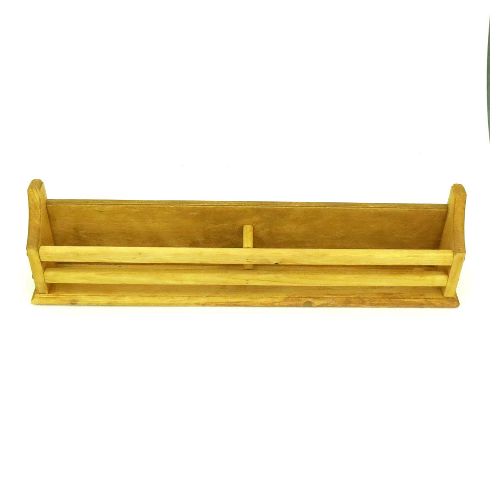 Настінна книжкова полиця "Маргарита 10х75" каррі Миколаїв - фото 4