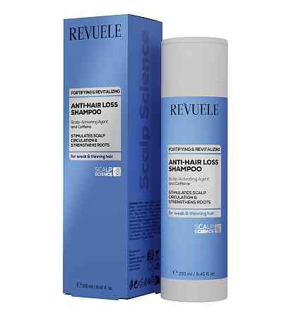 Шампунь против выпадения волос Anti-hair loss Revuele 250 мл Киев