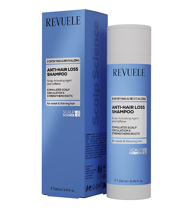 Шампунь против выпадения волос Anti-hair loss Revuele 250 мл Киев - изображение 1