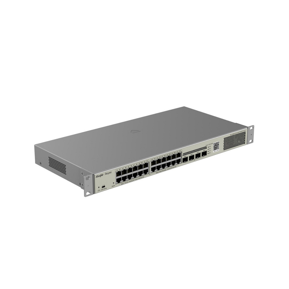 Комутатор Ruijie Reyee RGBS3100-24GT4SFP-P-V2 Так Харьков - изображение 4