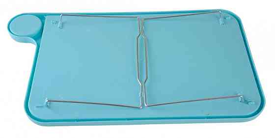 Підставка пластикова для ноутбука на ніжках із підстаканником (блакитний) Вінниця