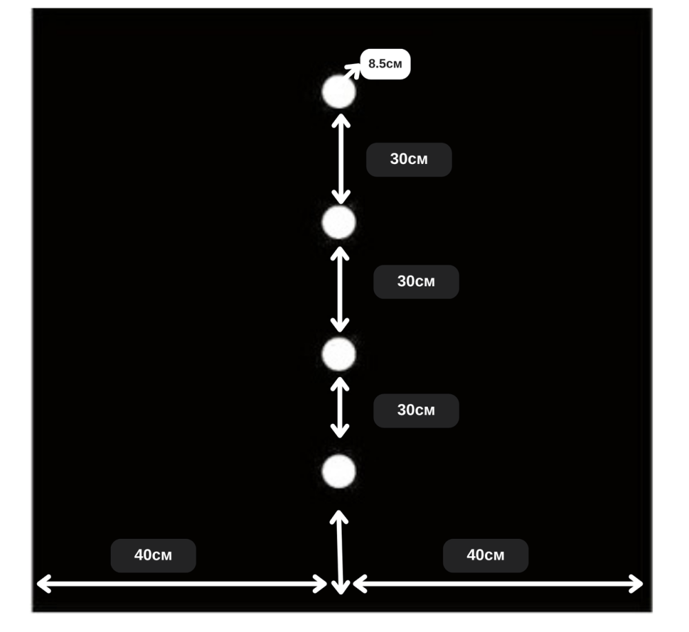 Пленка мульча 30 мкм 0.8м* 1000м ( 1 отверстие) TM Shadow пленка черная для мульчирования перфорированная для клубники Днепр - изображение 15