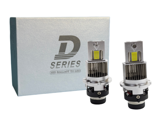 Комплект світлодіодних ламп StarLight Compact D2S/D2R (P32d-2/3) 90W/set Canbus 6000K 12V (2 шт) Харків