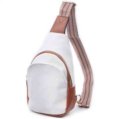 Сумка Vintage Жіноча через плече з екошкіри Біла (22779) Вінниця