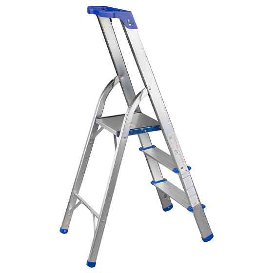 Sigma Стремянка алюминиевая 3 ступени 1.17м SIGMA (5036614) Коломия