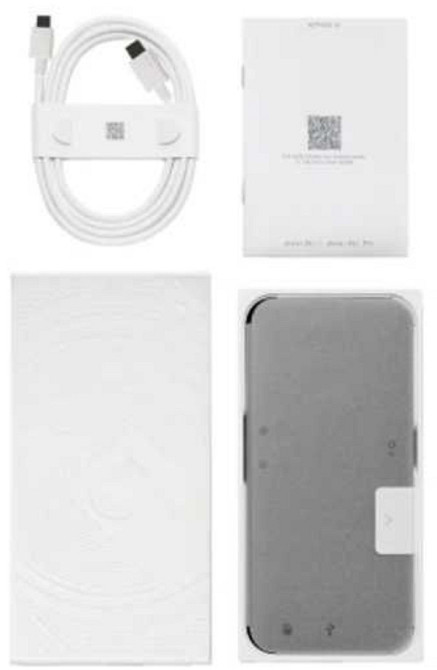 Смартфон Nothing Phone 3a 12/256Gb. Black Global ( A10400145) Київ - фото 1