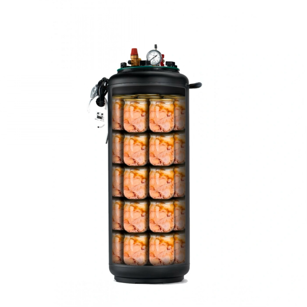 Автоклав побутовий УТех-40 electro, універсальний на 40 банок, електричний сталевий домашній Київ - фото 12