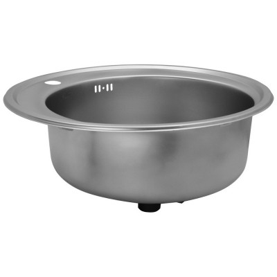 Мийка кухонна Kroner Satin-510 08180 (CV022770) Вінниця - фото 3