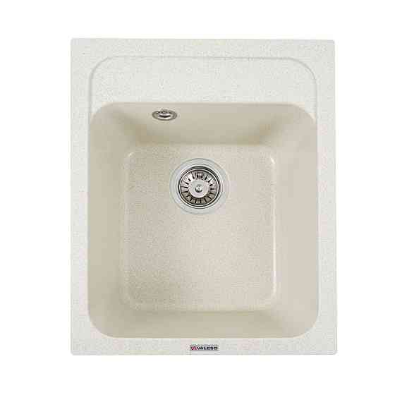 VALESO Гранітна мийка для кухні VALESO 4050 KORRADO матова Пісок Киев