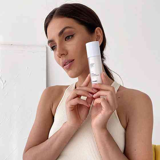 Сонцезахисна сироватка SPF 30 з вітаміном С + Базовий набір для догляду за шкірою обличчя нормального типу Київ