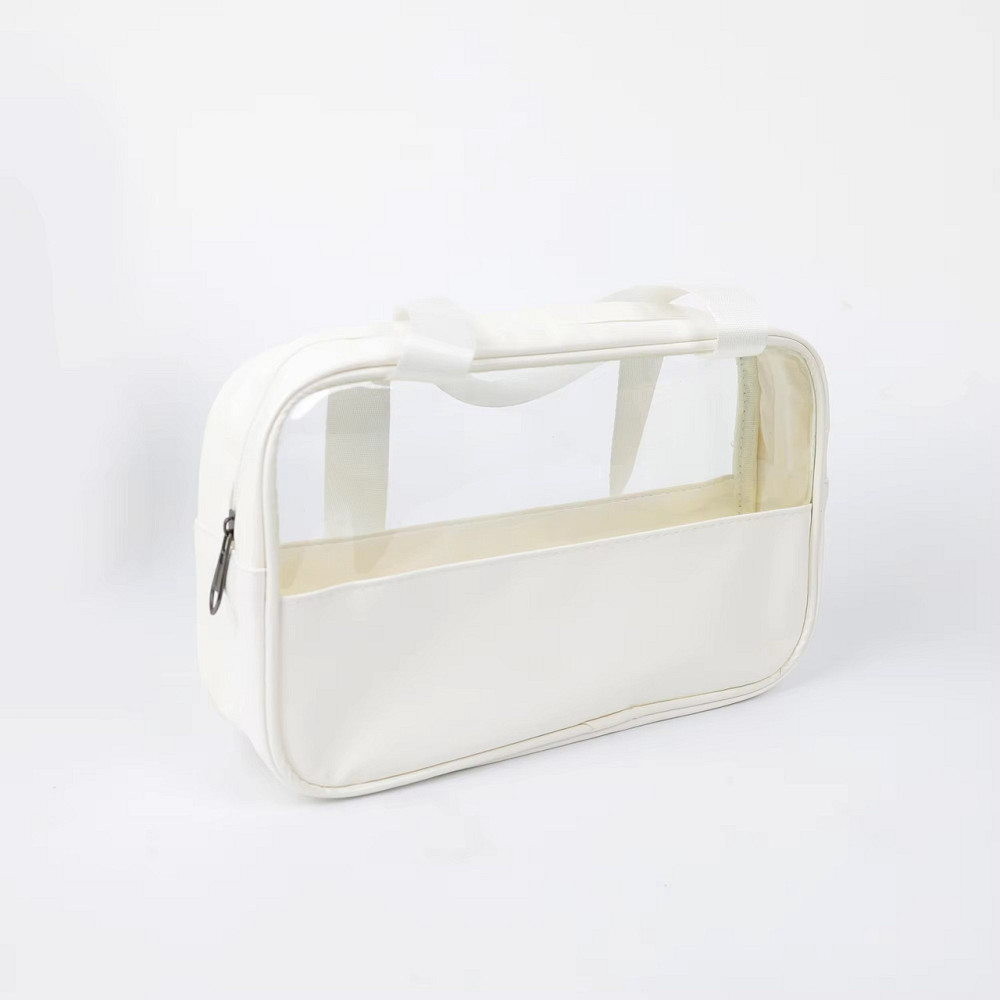 Косметичка органайзер жіноча, для ванної кімнати водонепроникна, біла Кам'янець-Подільський - фото 2