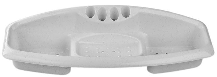 Полка-мыльница тройная (цвета в ассортименте) Харьков - изображение 2