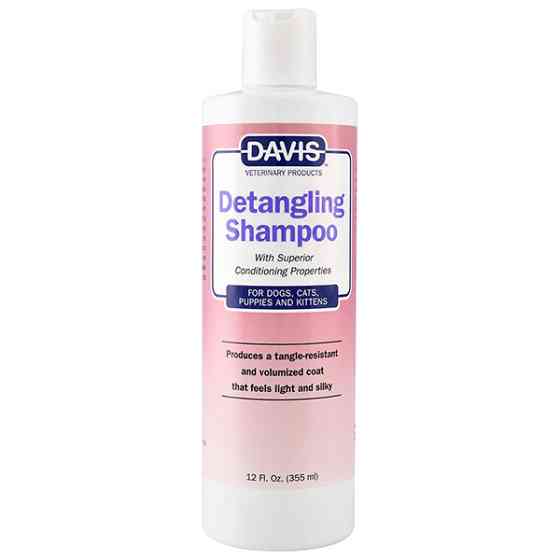 Davis Detangling Shampoo ДЕВІС ЛЕГКЕ РОЗЧІСУВАННЯ шампунь-кондиціонер від ковтунів для собак і котів, концентрат Київ