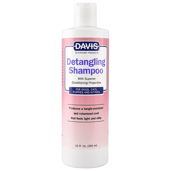 Davis Detangling Shampoo ДЕВІС ЛЕГКЕ РОЗЧІСУВАННЯ шампунь-кондиціонер від ковтунів для собак і котів, концентрат Київ - фото 1