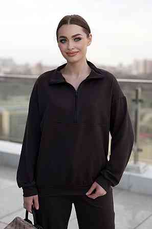 Спортивный костюм женский из двунитки 