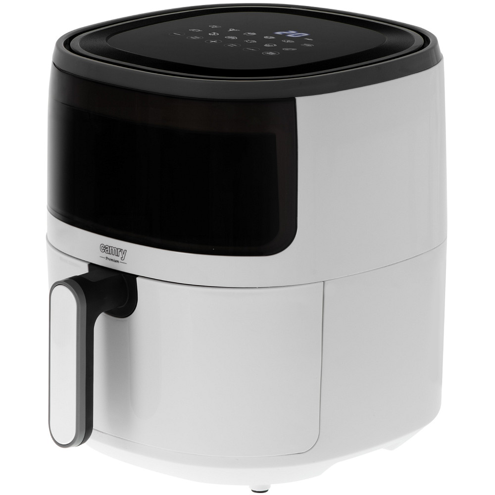 Мультипіч Camry CR 6313 1500Вт/чаша 5л/програм:12/сенсорне керування/таймер/біла Вінниця - фото 2