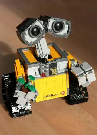 Конструктор Робот WALL-E (Робот Валлі) (16003), 687 деталей сумісний із lego-лего Запоріжжя
